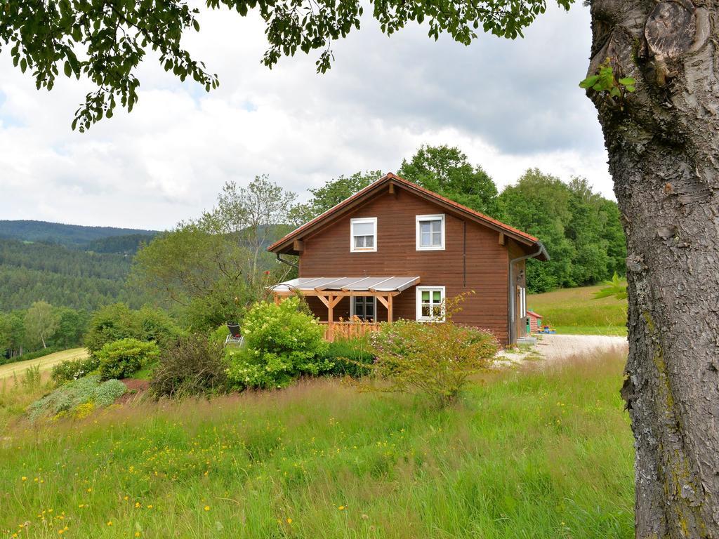 Comfort Apartment With Balcony In The Beautiful Bavarian Forest Drachselsried Exterior photo